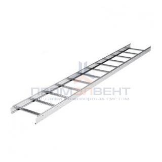 Лестничный лоток 100х500, L 6000
