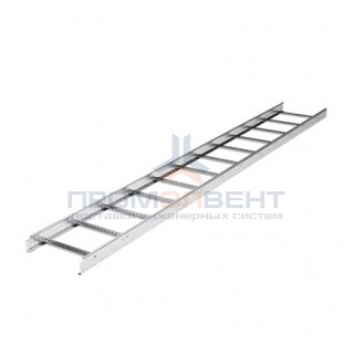 Лестничный лоток 80х500, L3000, нержавеющий