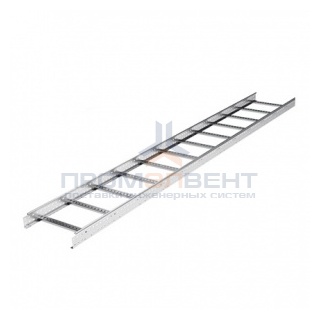 Лестничный лоток 100х200, L3000, нержавеющий
