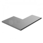 Крышка к Переходу прямому левому 200х50 OSTEC