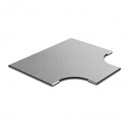 Крышка к Переходу Т-образному плавному 100х400 OSTEC