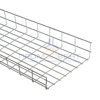 Лоток проволочный 85х500х3000 ИЭК толщина проволоки 4мм ГЦ