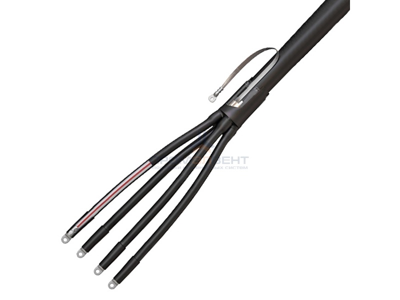 Муфта концевая 4ПКТп(б)-1-150/240 (КВТ) с броней без наконечников