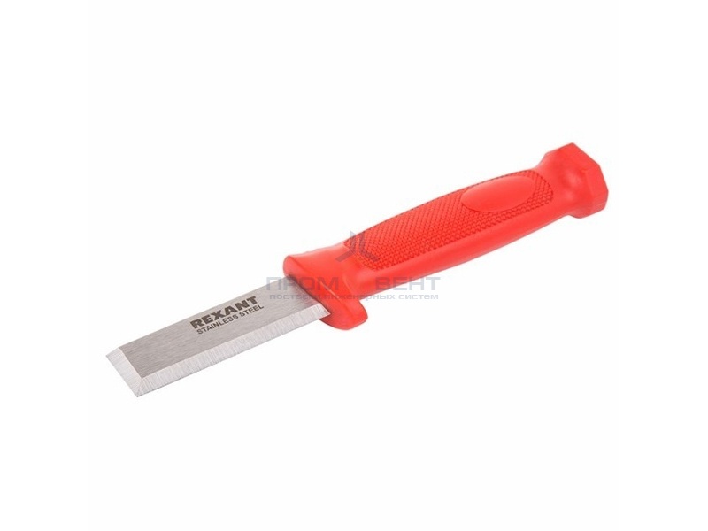Нож-стамеска нержавеющая сталь лезвие 75х22 мм