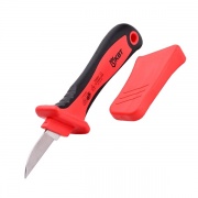 Нож монтерский изолированный до 1000В прямое лезвие НМИ-02 КВТ