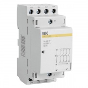 Контактор модульный КМ25-22 AC 25А 2Н.О.+2Н.З. катушка 220В ИЭК