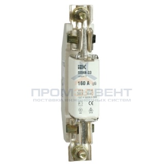 Держатель предохранителя ДП-33, габарит 0, 160А     ИЭК