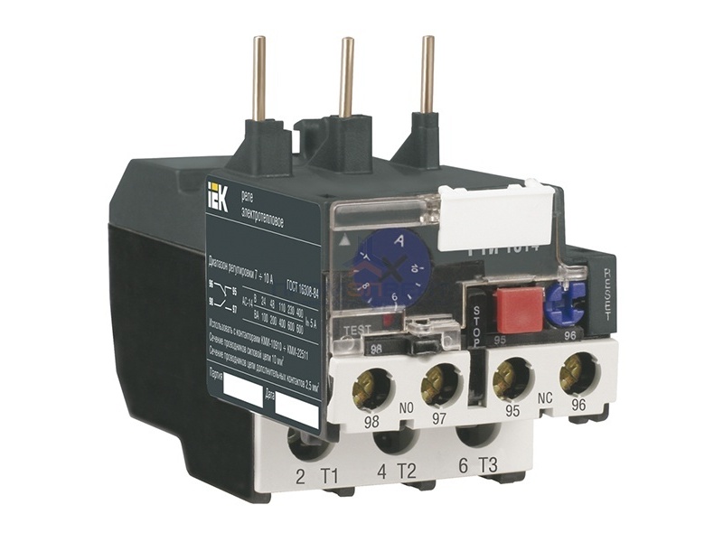 Реле РТИ-1303 электротепловое 0,25-0,4 А ИЭК