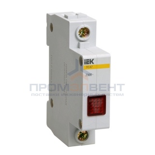 Сигнальная лампа ЛС-47 220В красная (неон) ИЭК