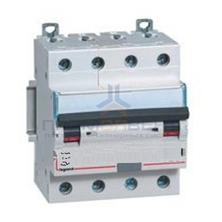 Дифавтомат Legrand DX3 АВДТ 4П C32А 30MA тип A 4 модуля