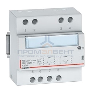 Трансформатор обеспечения безопасности Legrand CX3 230В/8-24В 40Ватт