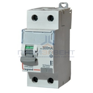 УЗО Legrand DX3 ВДТ 2П 100А 300мА тип AC