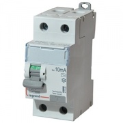 УЗО Legrand DX3 ВДТ 2П 16А 10мА тип AC