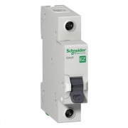Автоматический выключатель Schneider Electric EASY 9 1П 40А B 4,5кА 230В (автомат)