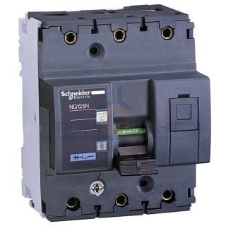 Силовой автоматический выключатель Schneider Electric NG125N 3П 16A C (автомат)
