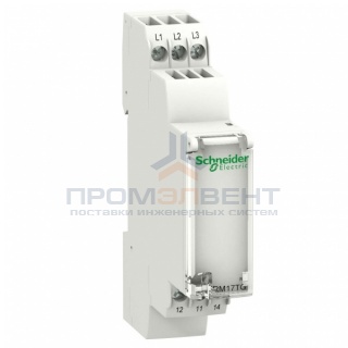 Реле контроля чередования обрыва ФАЗ 1СО Schneider Electric Zelio Control