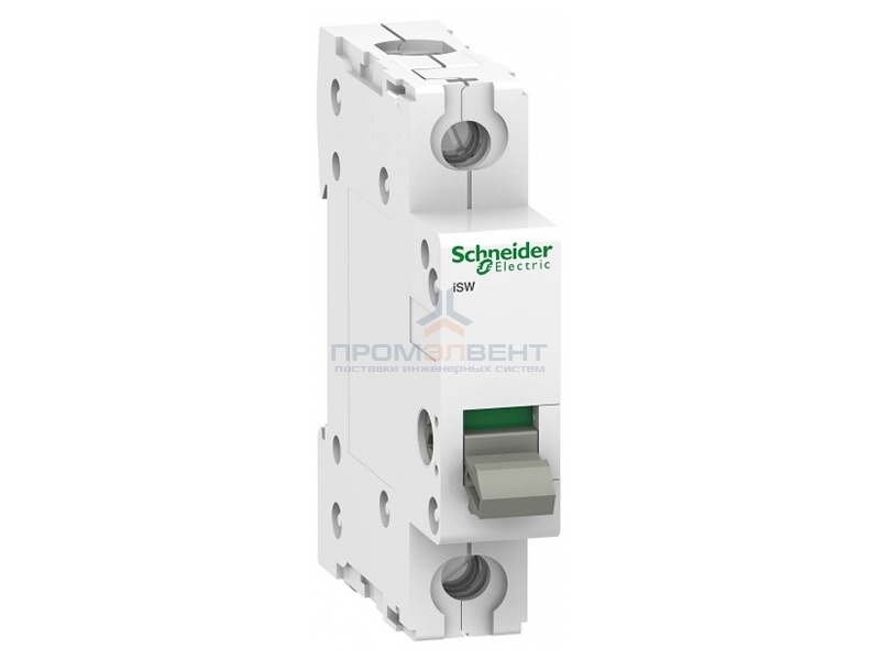 Выключател нагрузки iSW Acti 9 Schneider Electric 1П 40A (модульный рубильник)