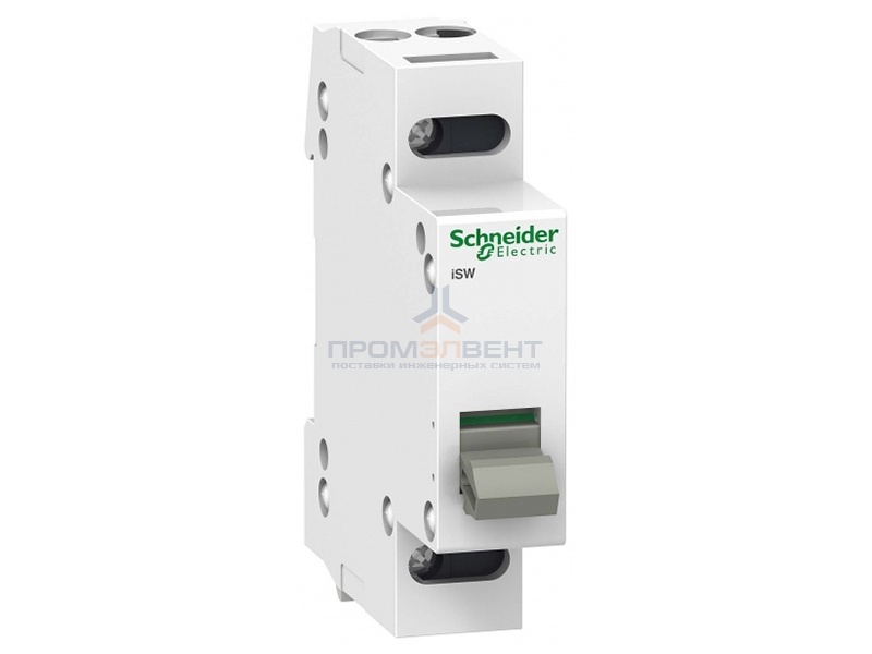 Выключател нагрузки iSW Acti 9 Schneider Electric 2П 20A (модульный рубильник)