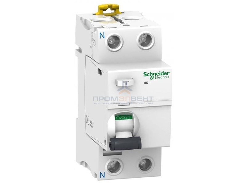 УЗО Acti 9 iID 2П 40A 300mA AC Schneider Electric