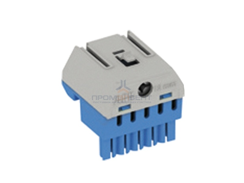 Клеммник самозажимной ABB N5x4+1x25 мм ZK51B