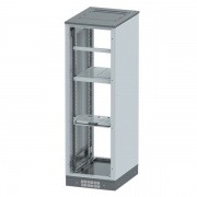 Напольный шкаф 47U Ш600хГ800 без дверей, в комплекте перфорированый цоколь с щеточным вводом,крыша н