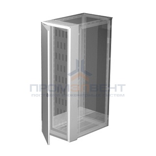 Кабельный отсек CQE с боковой дверью, 2000 x 200 x 600 мм