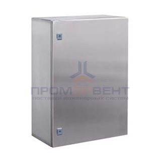 Навесной шкаф CE из нержавеющей стали (AISI 316), 800 x 800 x 400мм, с фланцем