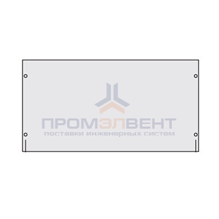 Панель сплошная, 19", высота 8 U, для шкафов CQE