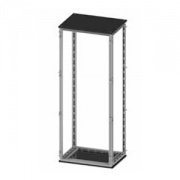 Сборный шкаф CQE, без двери и задней панели, 1600 x 600 x 400 мм