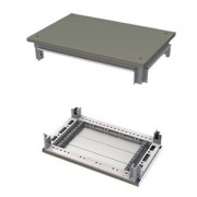 Комплект, крыша и основание, для шкафов CQE, 600х1000 мм