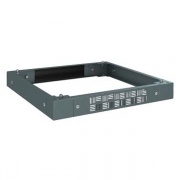 Цоколь перфорированный 600 x 800 x 100 мм с отв. для щеточного ввода