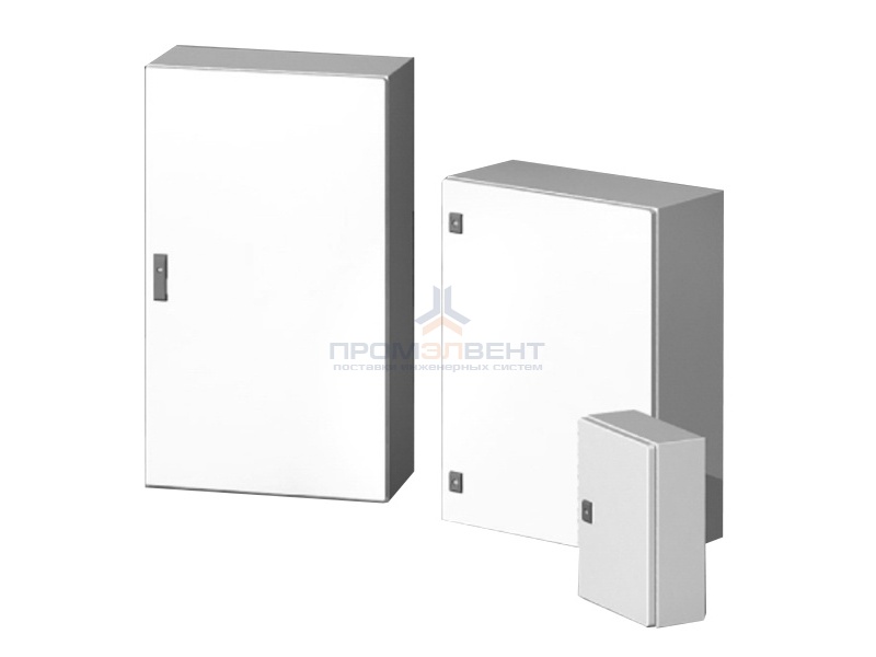 Навесной металлический влагозащищенный шкаф DKC CE IP55 600x600x400мм с монтажной платой