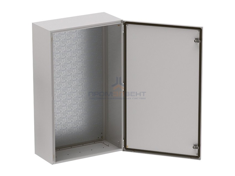 Навесной металлический влагозащищенный шкаф DKC ST IP65 600x400x250мм с монтажной платой