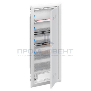 Шкаф мультимедийный с дверью с вентиляционными отверстиями UK660MV (5 рядов)