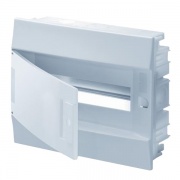 Бокс в нишу ABB Mistral41 12М непрозрачная дверь без клеммного блока