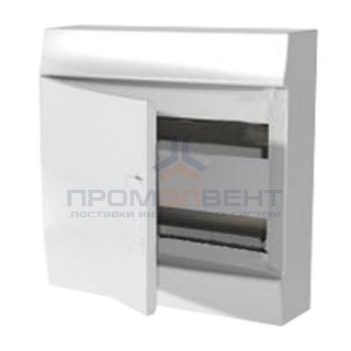 Бокс настенный ABB Mistral41 36М (2x18) непрозрачная дверь с клеммным блоком