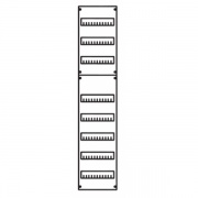 Панель под установку модульных устройств 1ряд/8 рейки высота 1200 мм