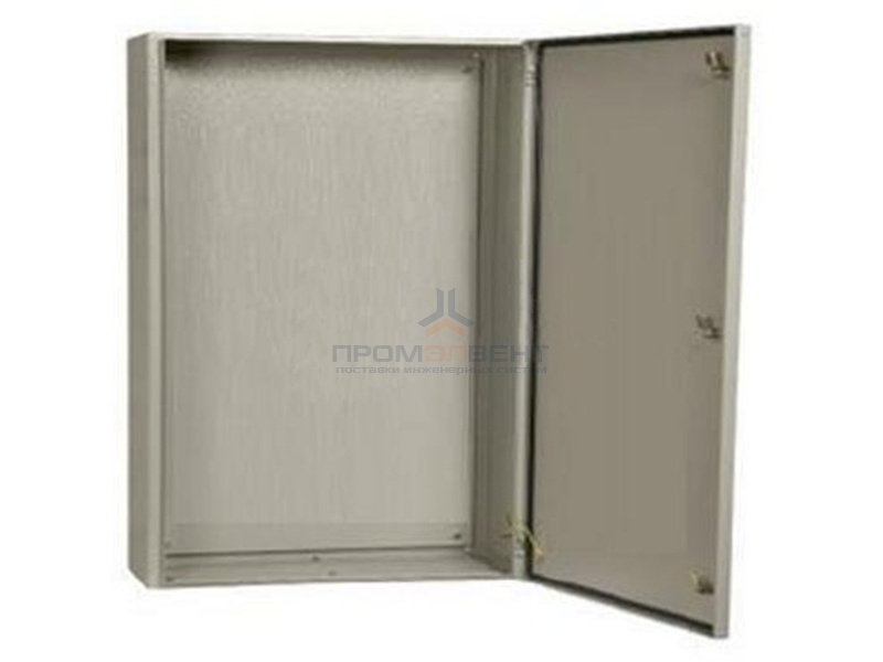 Щит металлический влагозащищенный ЩМП-6-0 74 У2 IP54, с монтажной платой  1200х750х300 ИЭК